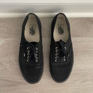 Black Vans